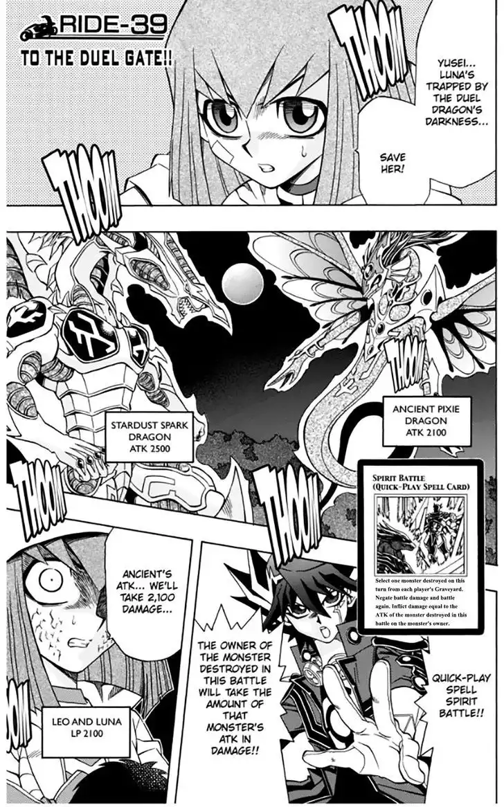 Yu-Gi-Oh! 5Ds Chapter 39 2